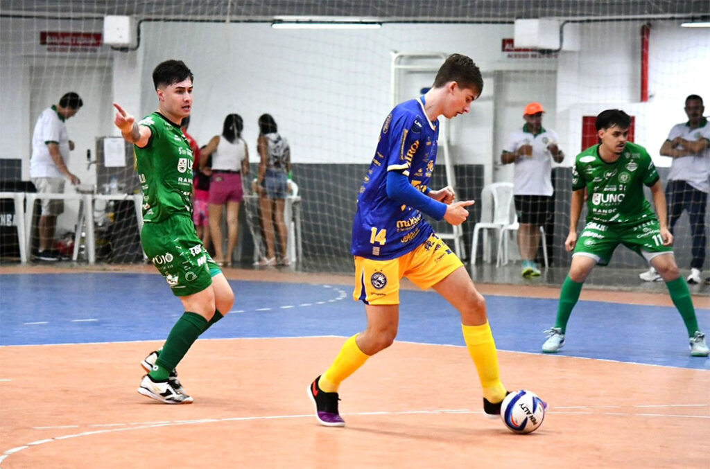 Joaçaba Futsal vence a Chapecoense