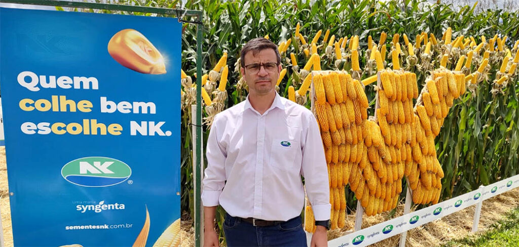 Marcelo Domingues - Gerente Regional Sementes NK