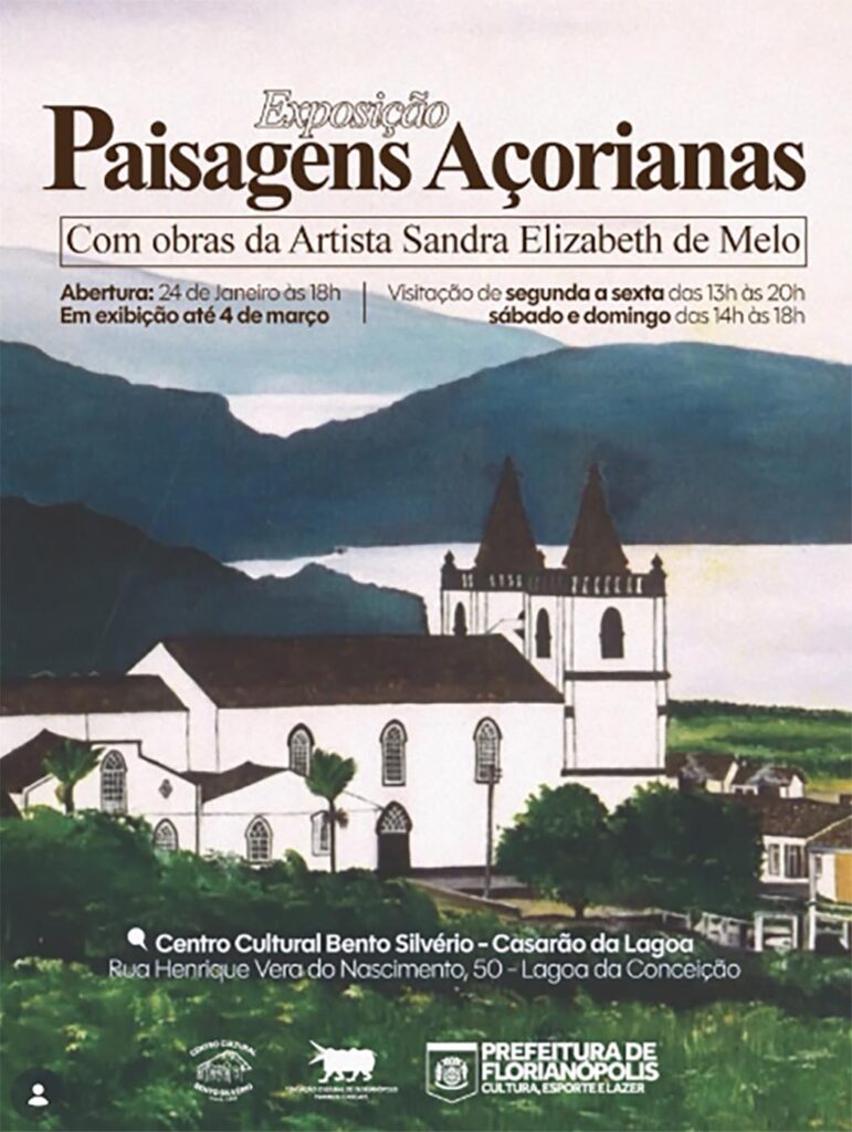 Paisagens Açorianas convite -