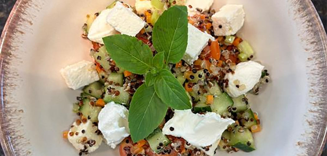 Bowl de Quinoa com Ricota