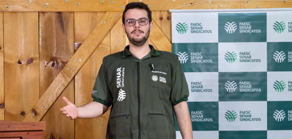 Santa Catarina tem dois vencedores no concurso do SENAR -