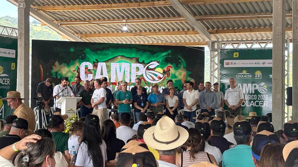 Sistema Faesc - Senar - SC - Campo Tecnológico Coolacer em Lacerdópolis