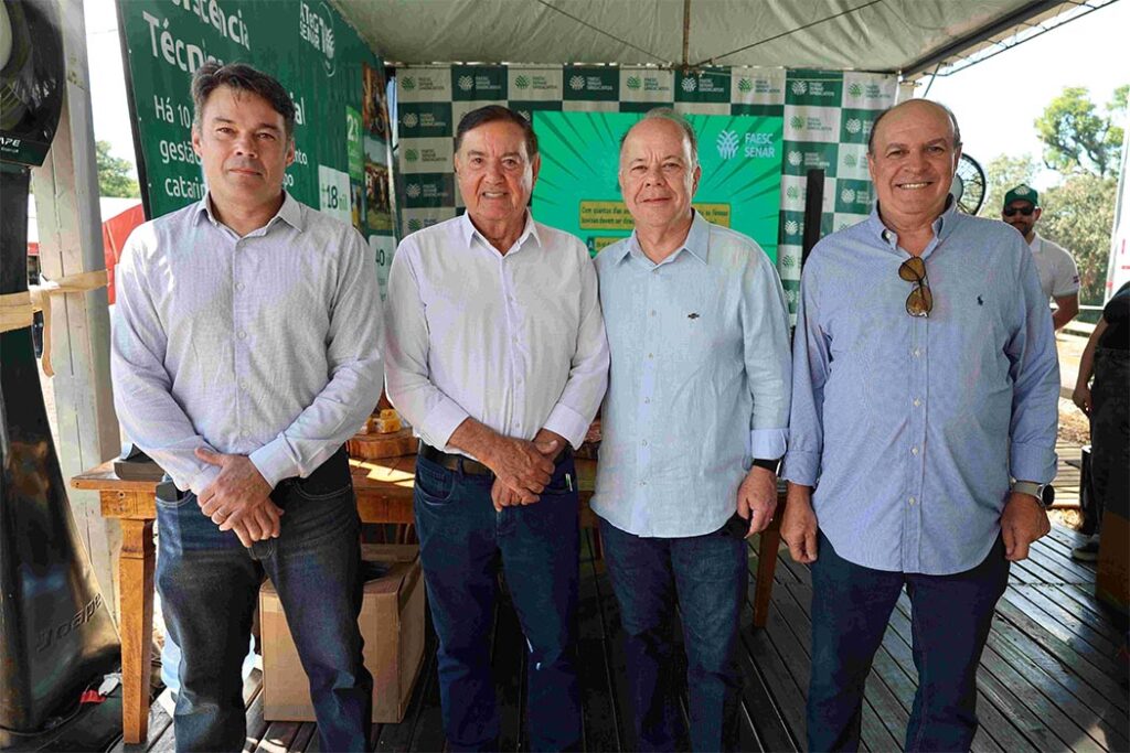 Sistema Faesc - Senar anuncia investimentos durante a Itaipu 