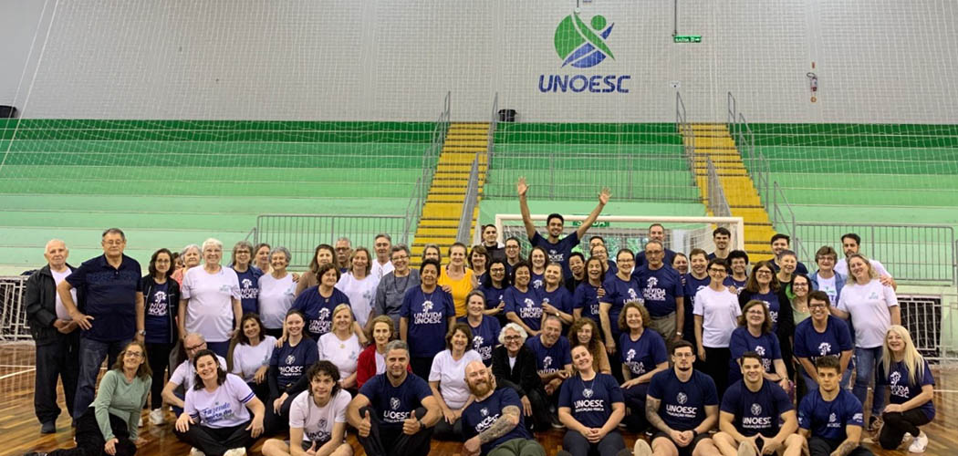 13ª turma da Univida na Unoesc Joaçaba está com as incrições abertas