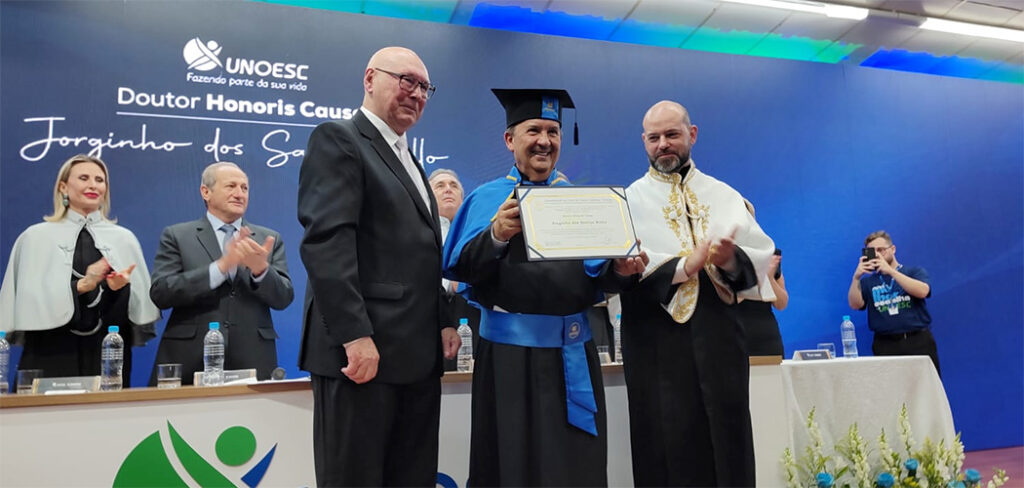 Unoesc Doutor Honoris Causa - Jorginho Mello