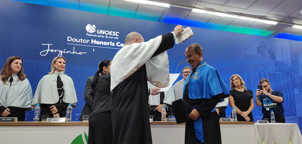 Unoesc Honoris Causa - Jorginho Mello