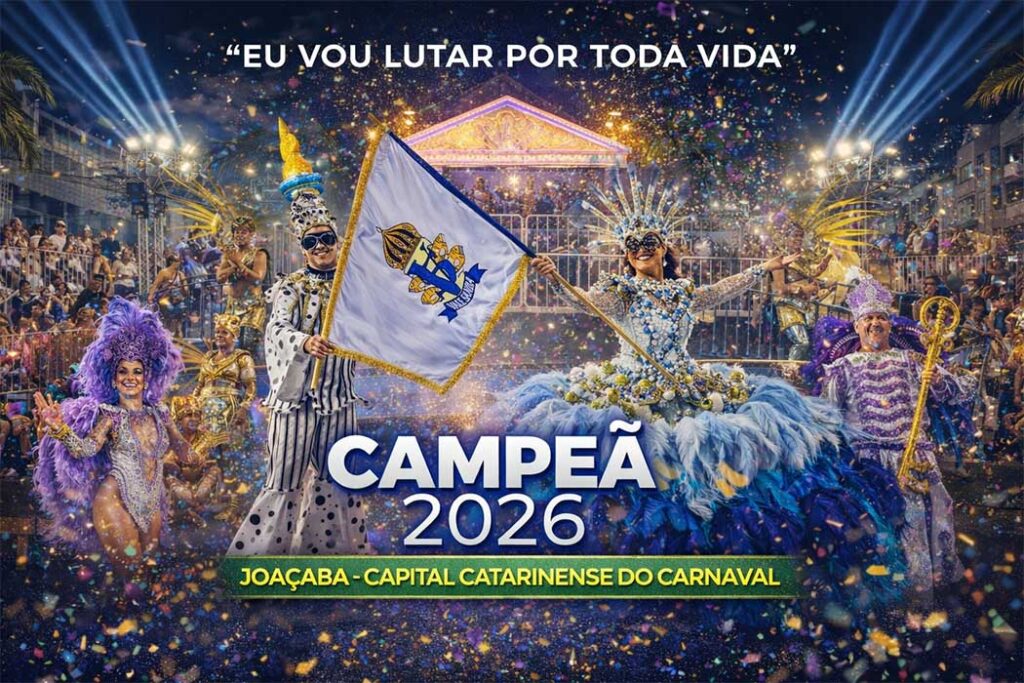 Vale Samba - Campeã do Carnaval de Joaçaba 2026