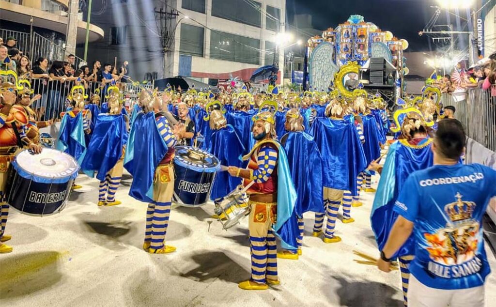 Vale Samba bateria