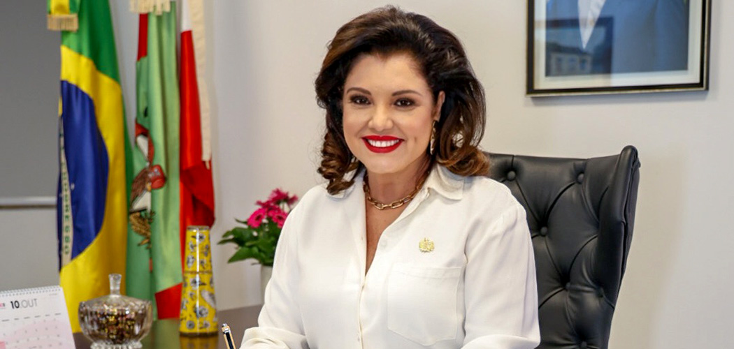 Marilisa Boehm - Vice-Governadora de Santa Catarina é a criadora da campanha IR com Propósito