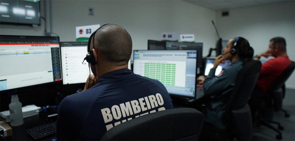Chamadas para o 193 podem ser realizadas pelo aplicativo CBMSC Cidadão
