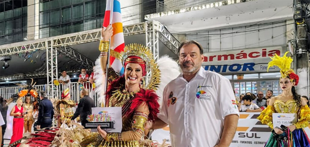 Concurso de Fantasias do Carnaval Joaçaba 2026 encanta público e revela grandes vencedores