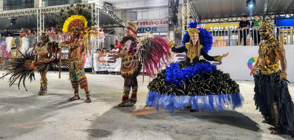 Concurso de Fantasias do Carnaval Joaçaba 2026 encanta público e revela grandes vencedores