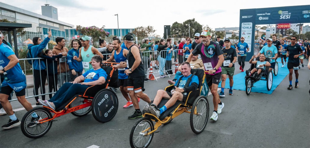 Corrida Sesi SC