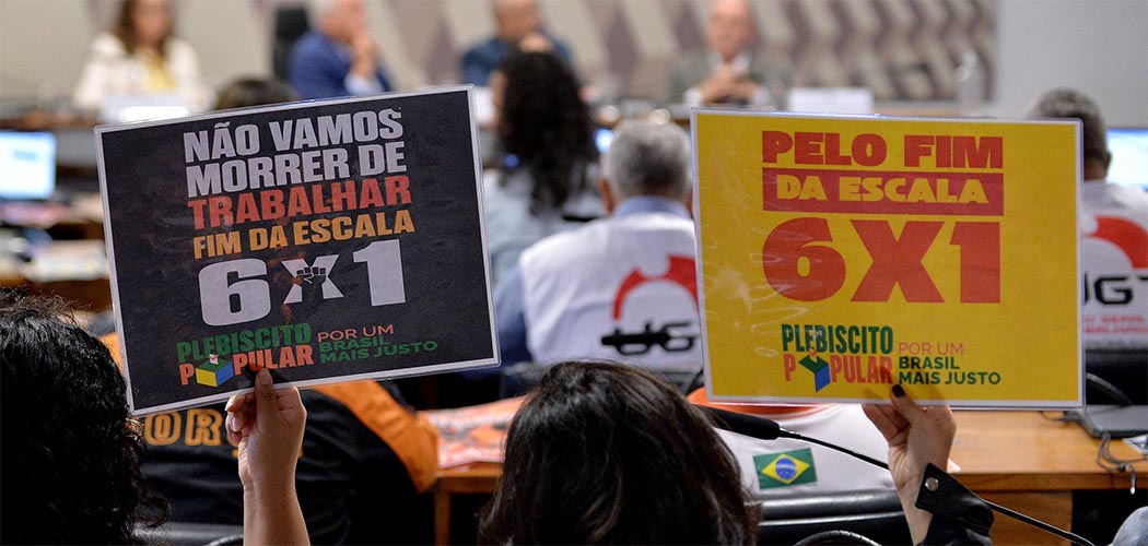 FACISC manifesta preocupação com o avanço da PEC sobre o fim da escala 6x1 no Senado