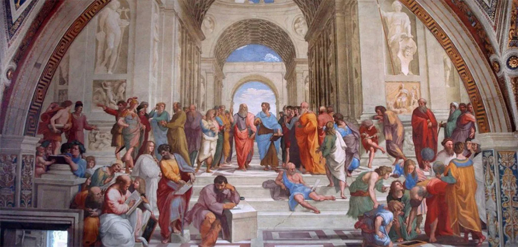 A relevância do Direito Romano e da Filosofia Grega na constituição do ocidente