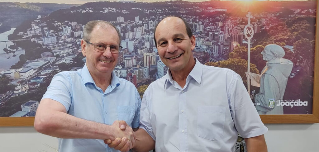Jorge Dresch assume Prefeitura de Joaçaba por 10 dias