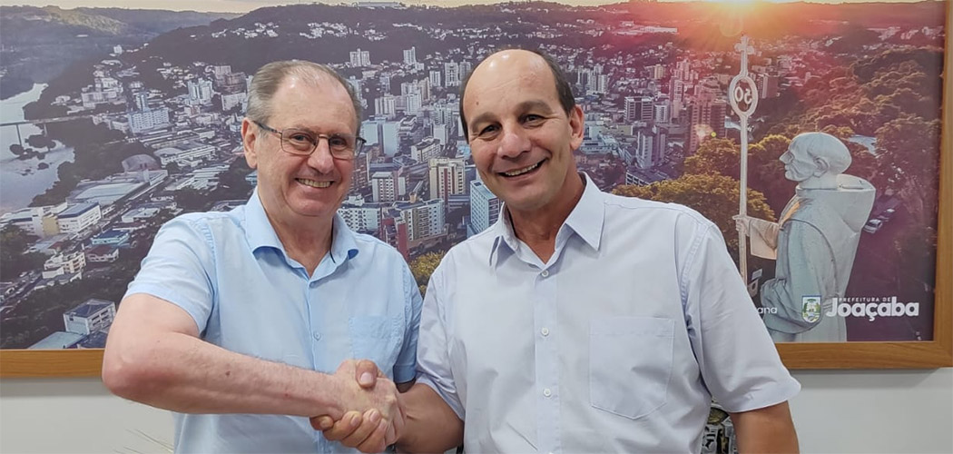 Jorge Dresch assume Prefeitura de Joaçaba por 10 dias