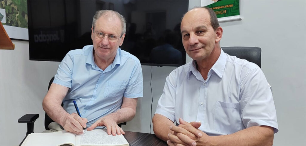 Jorge Dresch assume Prefeitura de Joaçaba por 10 dias