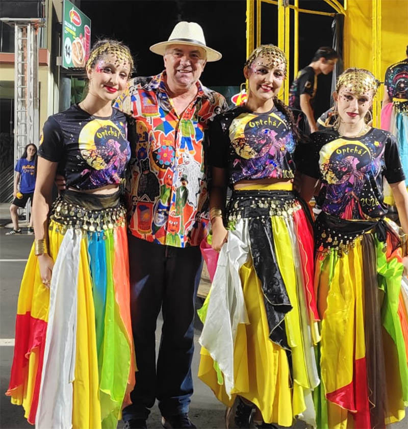 Ensaios técnicos movimentou Joaçaba e dão início à contagem regressiva para o Carnaval Joaçaba 2026