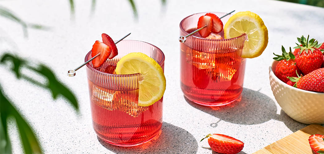 Drink Limonada de morango