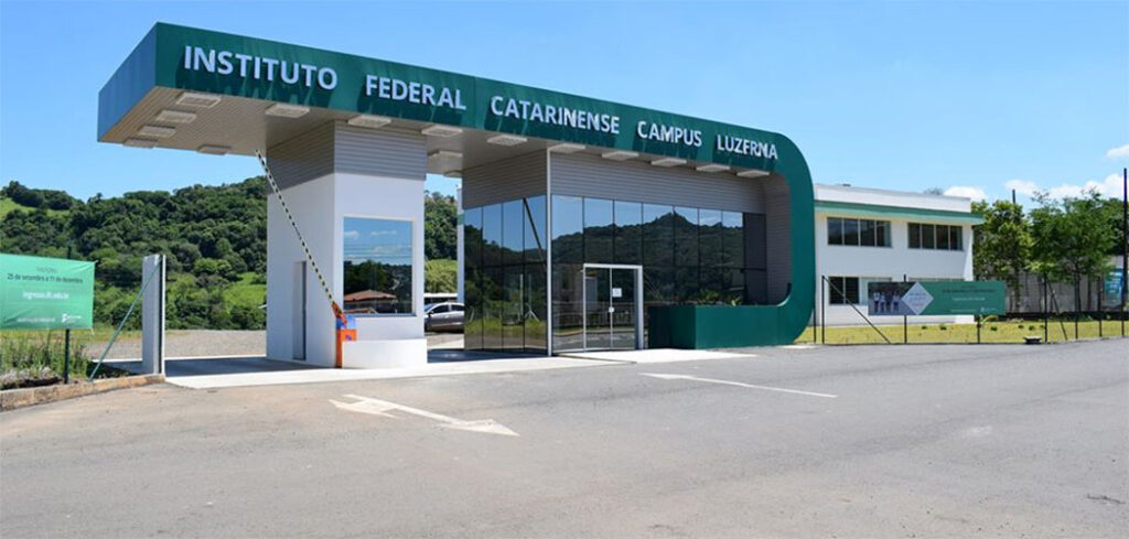 Campus Luzerna celebra 16 anos de protagonismo regional em ensino e inovação