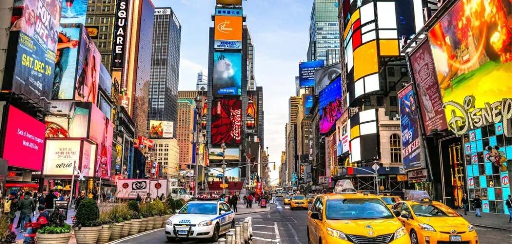 Estados Unidos da América: A prefeitura de Nova York