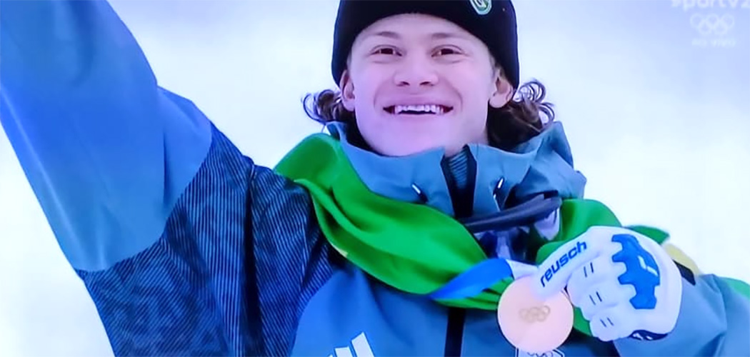 Brasil faz história com ouro inédito de Lucas Pinheiro no slalom gigante nos Jogos Olímpicos de Inverno de 2026