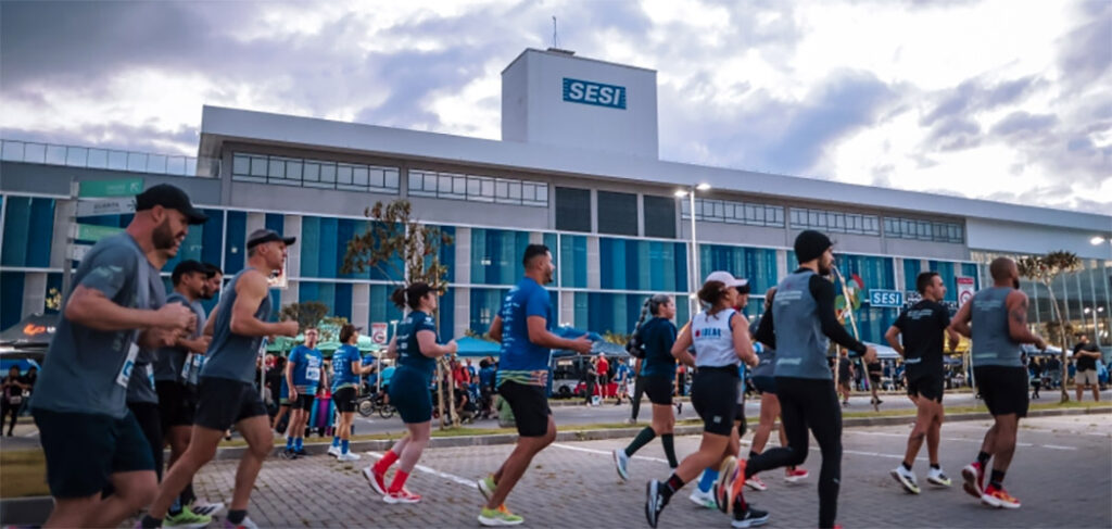2ª Corrida Nacional do SESI está com as inscrições abertas para a etapa de SC