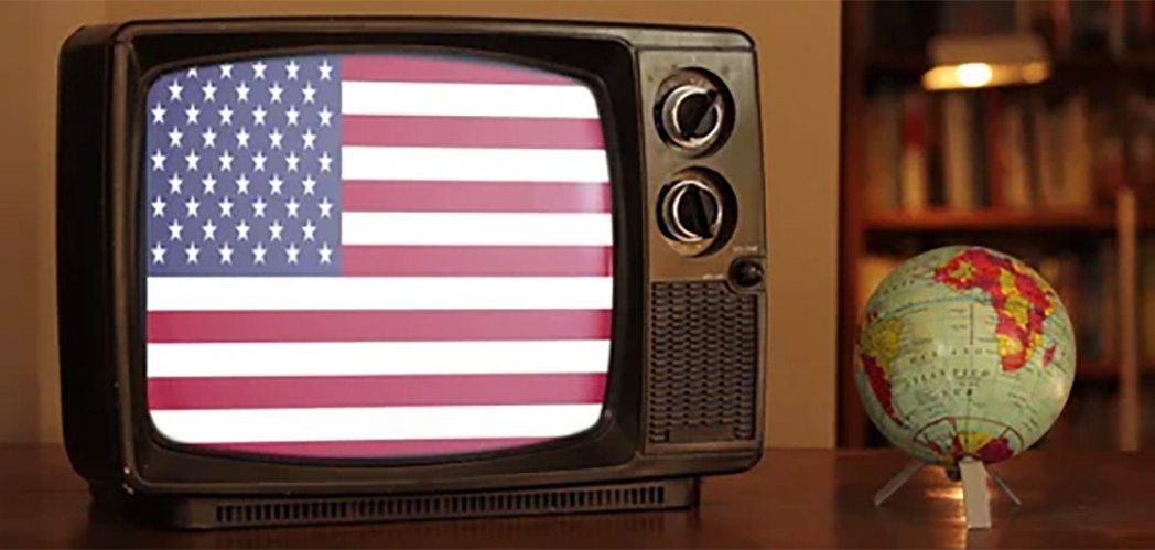 Estados Unidos da América: Televisão, mídia poderosa