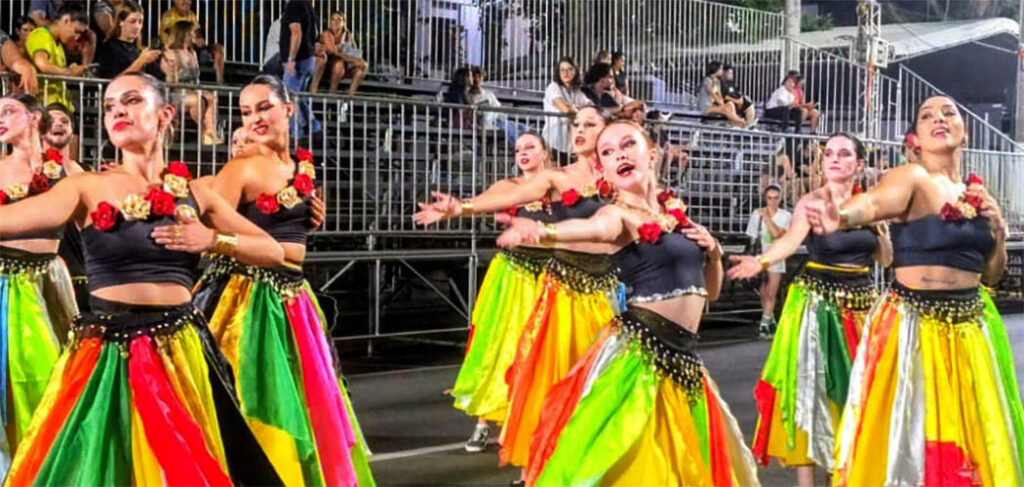 Ensaios técnicos movimentam Joaçaba e dão início à contagem regressiva para o Carnaval Joaçaba 2026