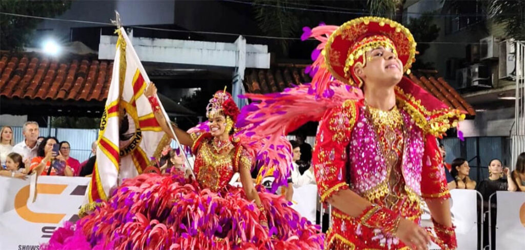 Unidos do Herval conquista o segundo lugar no Carnaval de Joaçaba 2026
