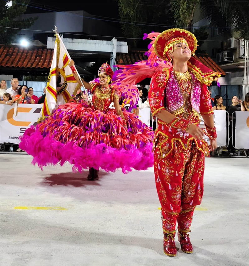 Do “Ninho da Águia” para a avenida: Unidos do Herval completa 45 anos de cultura e união