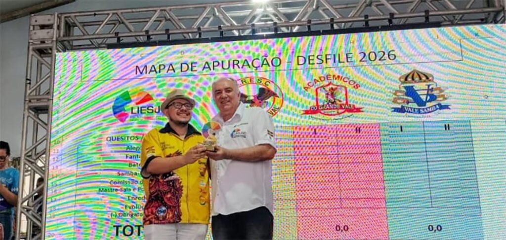 Do “Ninho da Águia” para a avenida: Unidos do Herval completa 45 anos de cultura e união