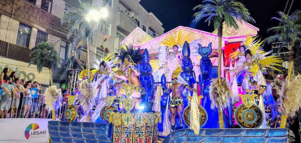 Vale Samba é Bicampeã do Carnaval de Joaçaba 2026