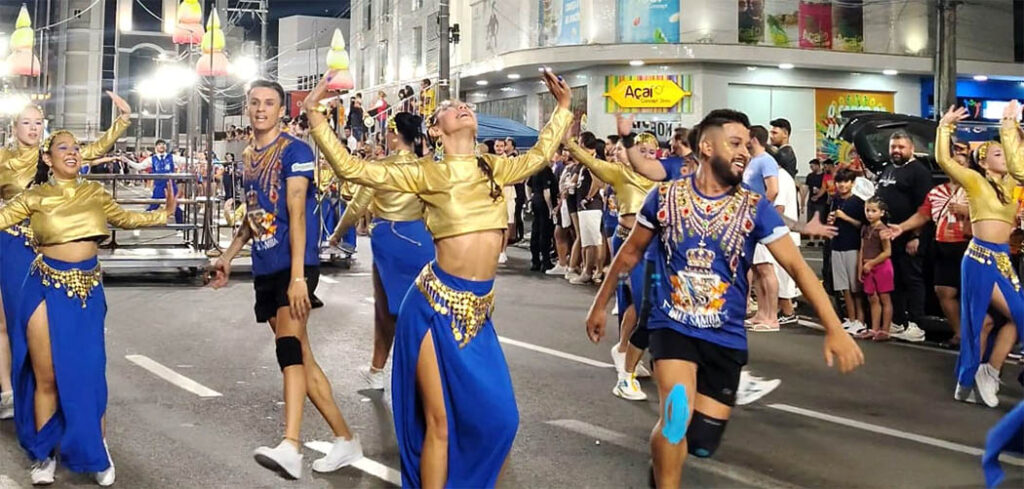 Ensaios técnicos movimentam Joaçaba e dão início à contagem regressiva para o Carnaval Joaçaba 2026