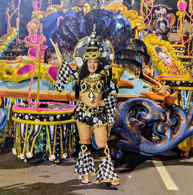 Vale Samba é Bicampeã do Carnaval de Joaçaba 2026