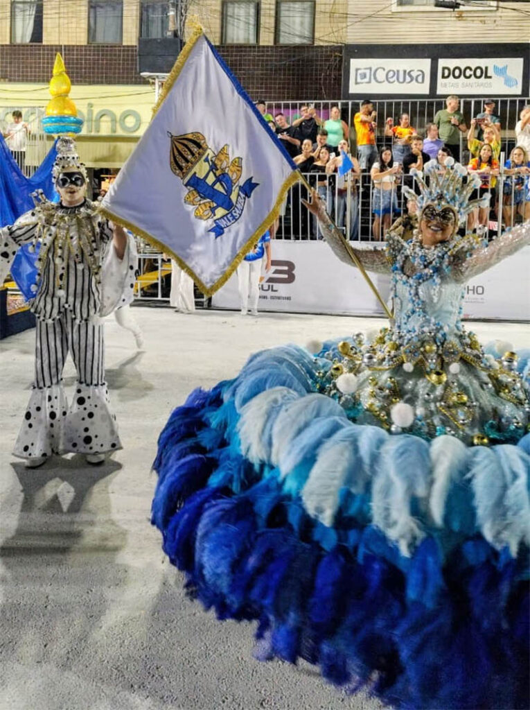 Vale Samba é Bicampeã do Carnaval de Joaçaba 2026