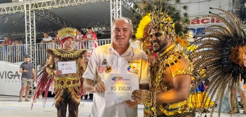 Concurso de Fantasias do Carnaval Joaçaba 2026 encanta público e revela grandes vencedores