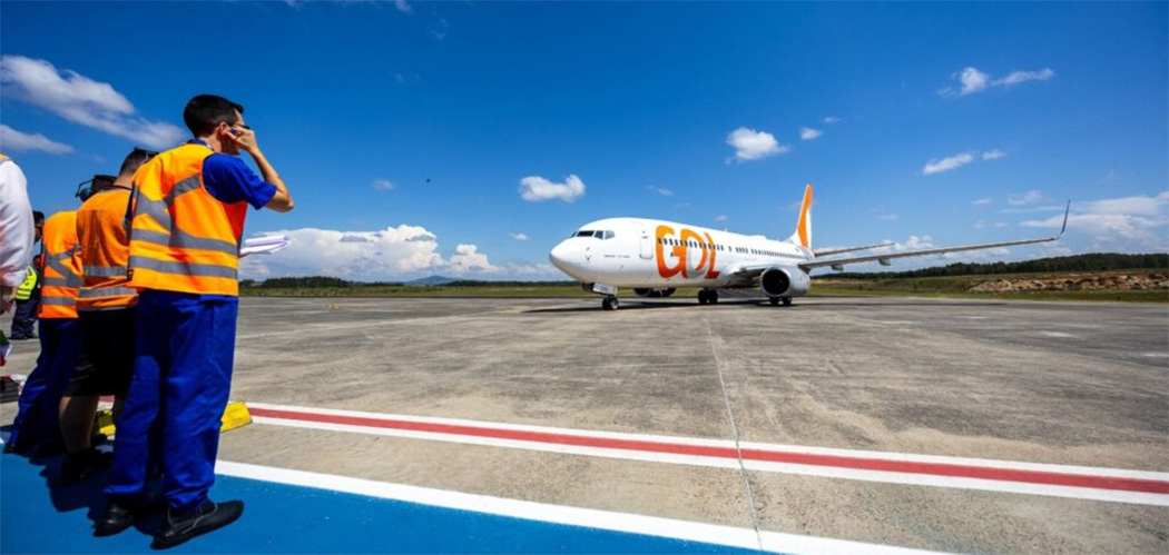 ACIOC aeroporto de Correia Pinto
