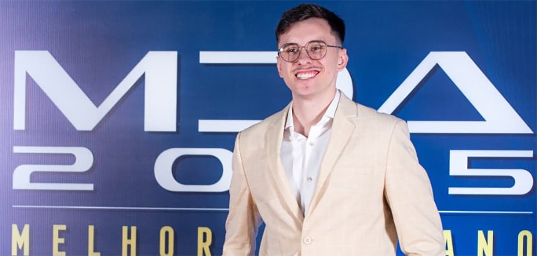 Arthur Corbari Saretto - Atleta Unoesc