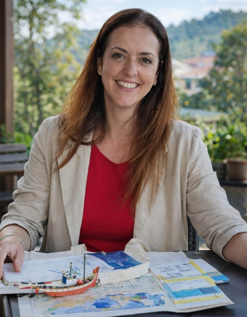 Audrey Rembowski  - Secretária Municipal de Turismo de Rancho Queimado e presidente da Instância de Governança Regional da Grande Florianópolis