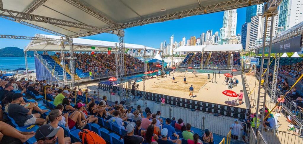 Balneário Camboriú se consolida como Capital Mundial do Beach Tennis 
