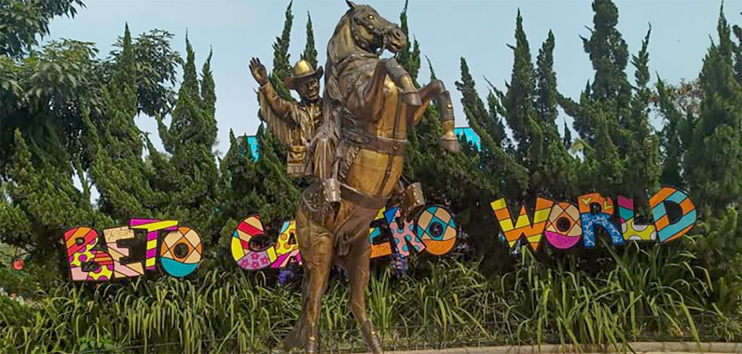 o Beto Carrero World reafirma sua liderança absoluta no entretenimento nacional
