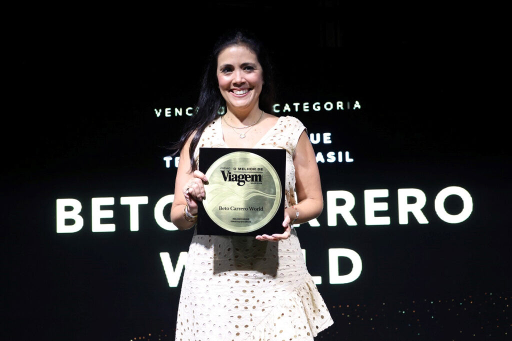 Veridiana Corrêa, diretora de Alimentos e Bebidas do Beto Carrero World 