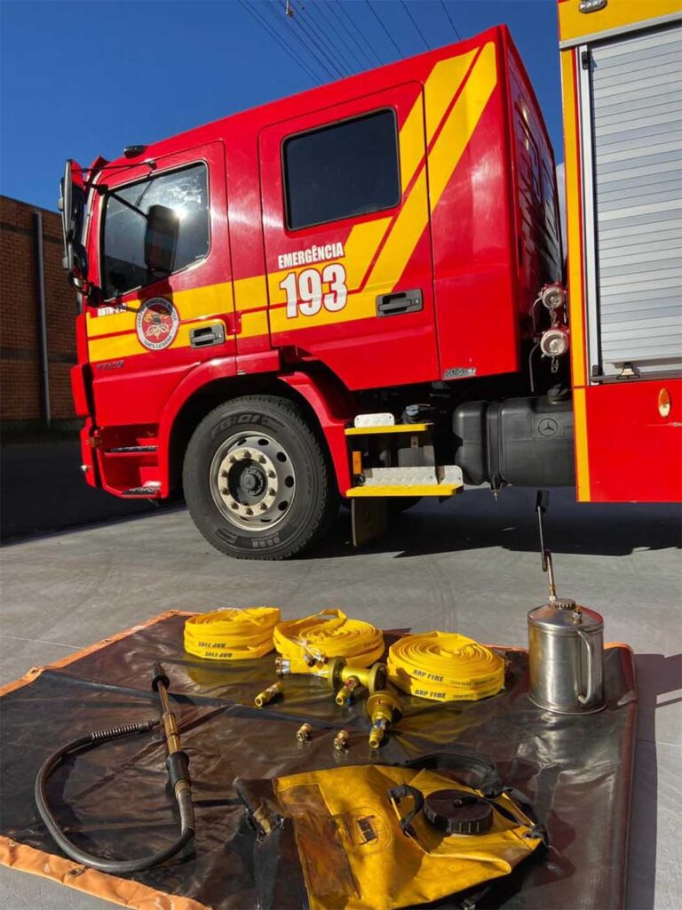 CBMSC Capinzal equipamento
