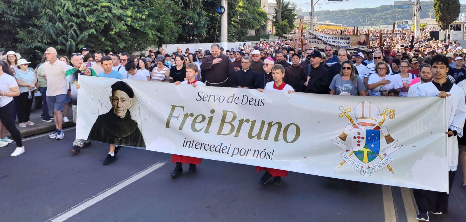 Caminhada Frei Bruno 2026