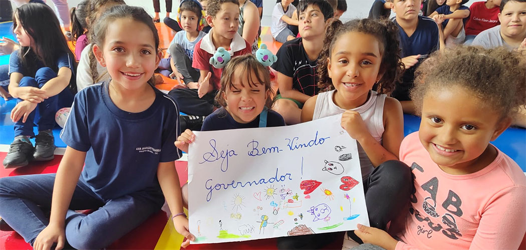 Educação que transforma - Revitalização Escola EEB Galeazzo Paganelli
