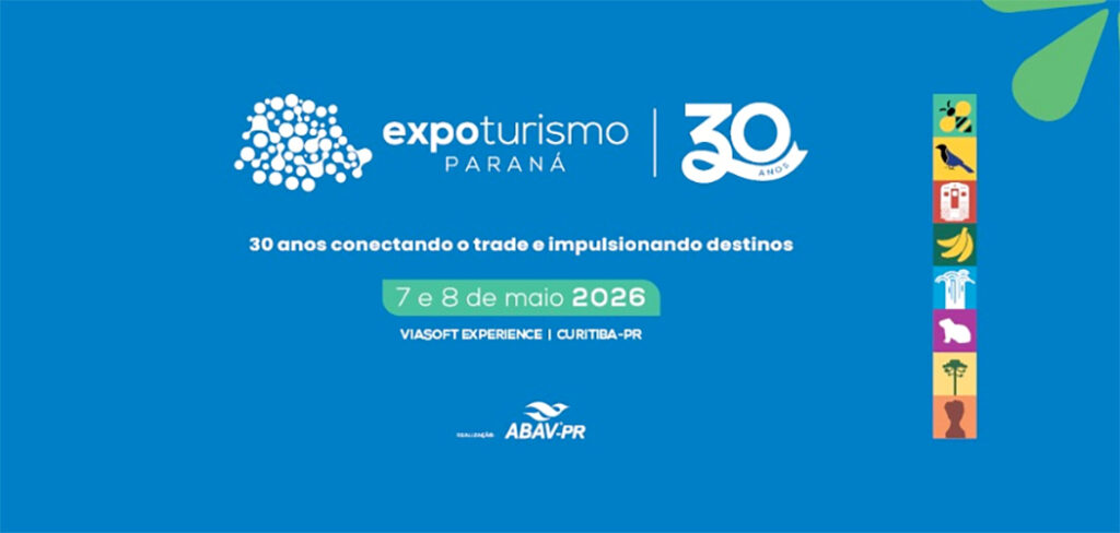IA, cicloturismo e inovação ganham destaque na Expo Turismo Paraná 2026