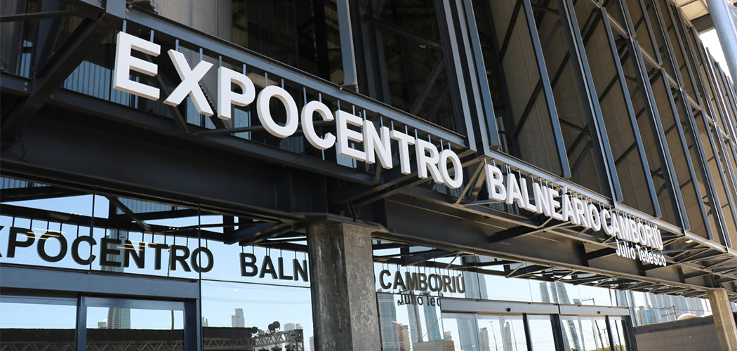 Expocentro Balneário Camboriú visita técnica Ministério do Turismo