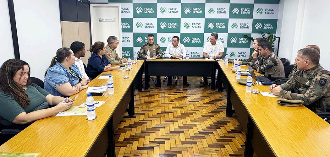 Faesc - Senar - SC parceria com Polícia Militar de SC